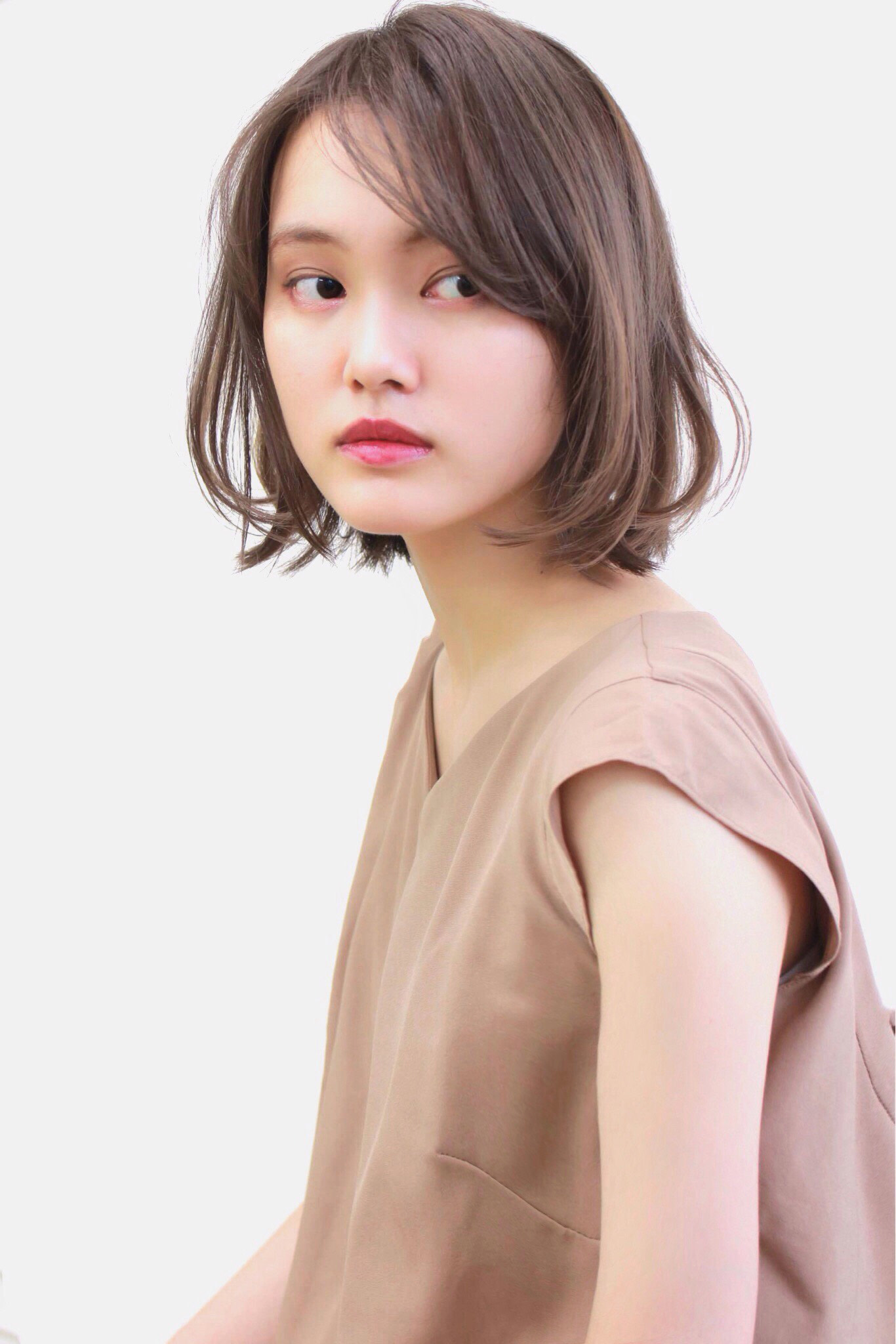 is 横浜【イズ ヨコハマ】のスタイル紹介。ニュアンスボブ