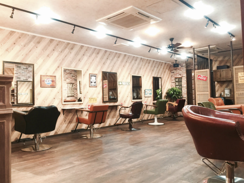 Bloom Hair Garage ブルームヘアガレージ 大阪市城東区 美容室 Sakuria サクリア