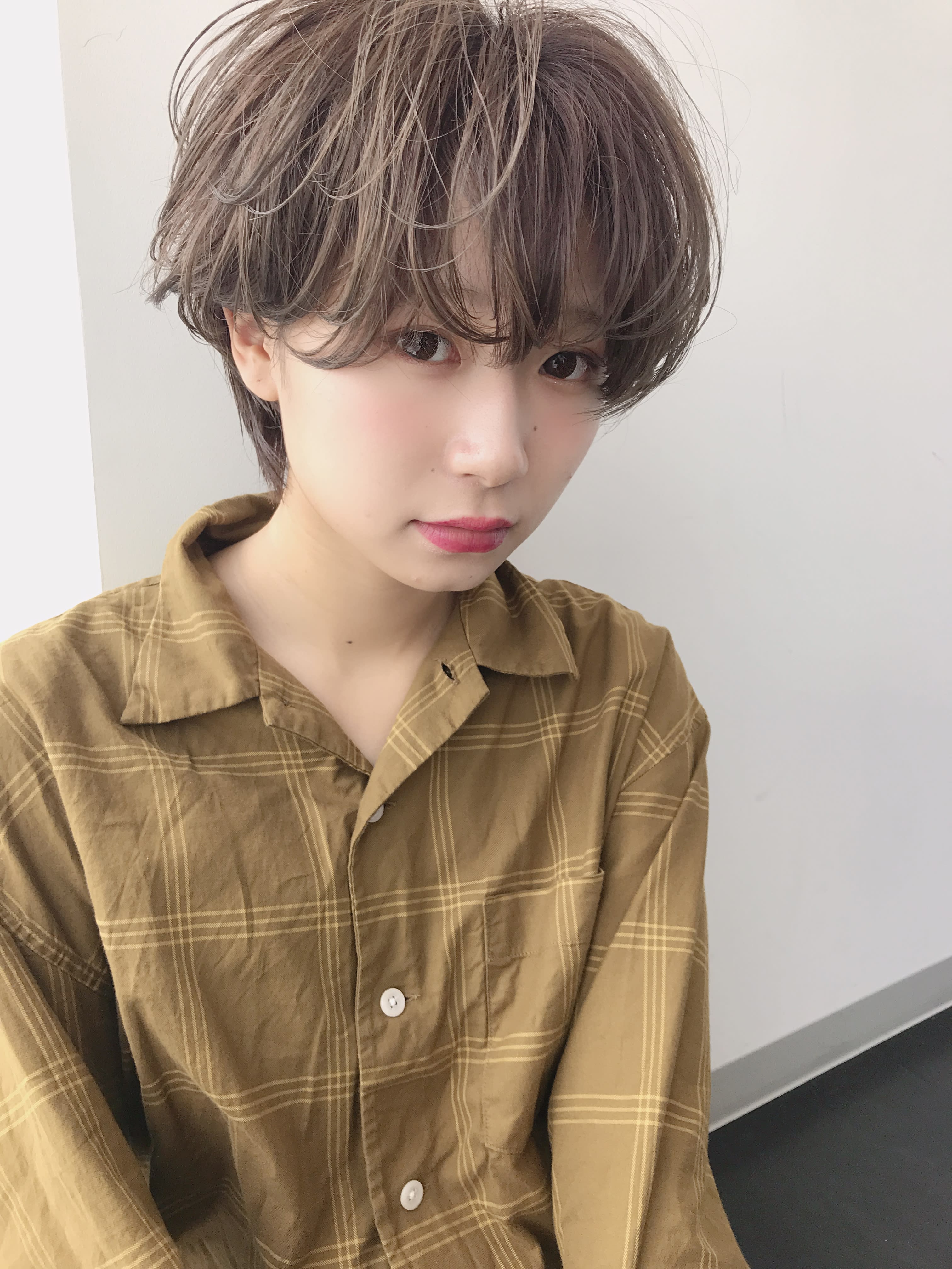 Natura八事店【ナトゥーラヤゴトテン】のスタイル紹介。マッシュショート