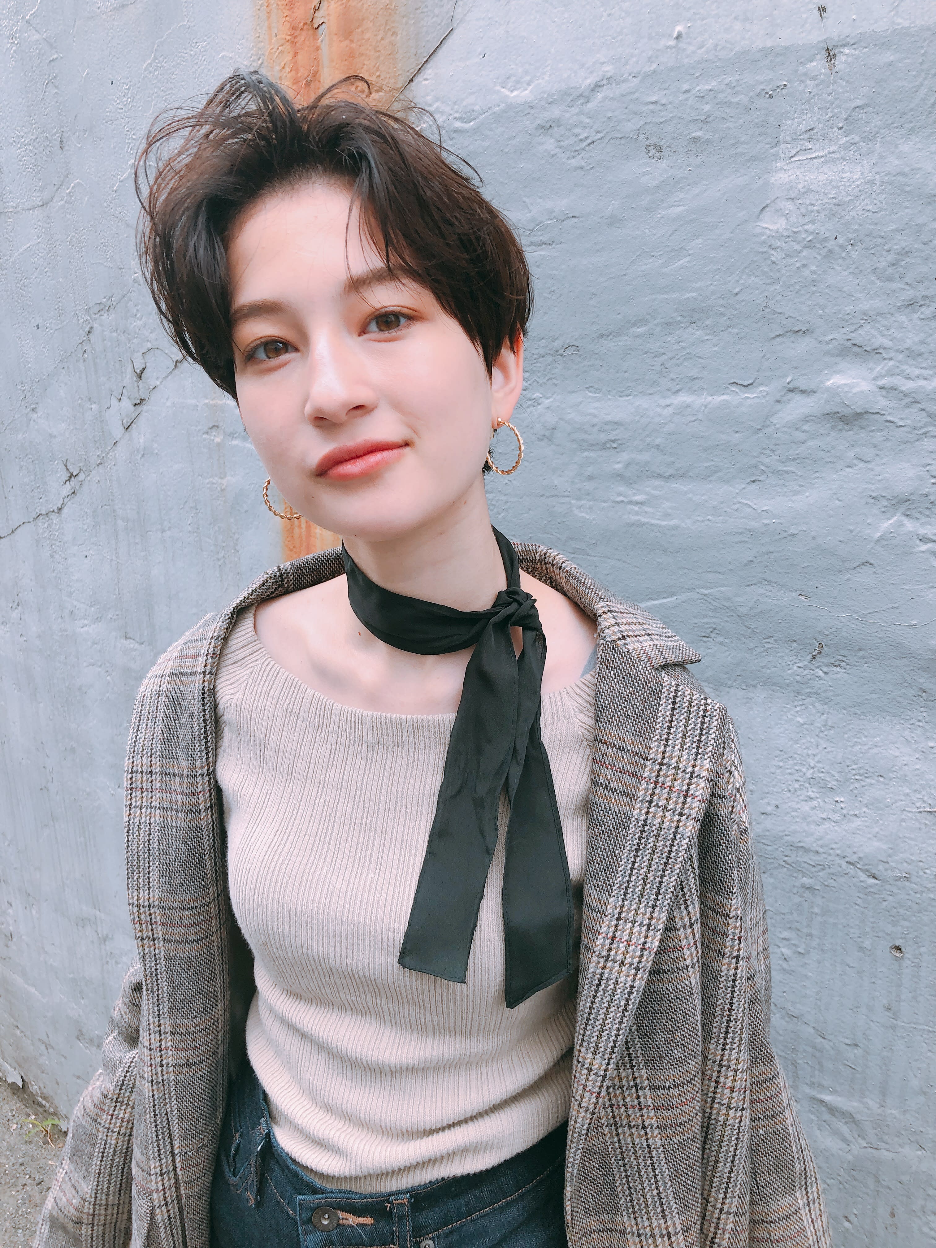 nalu.【ナル】のスタイル紹介。ハンサムショート