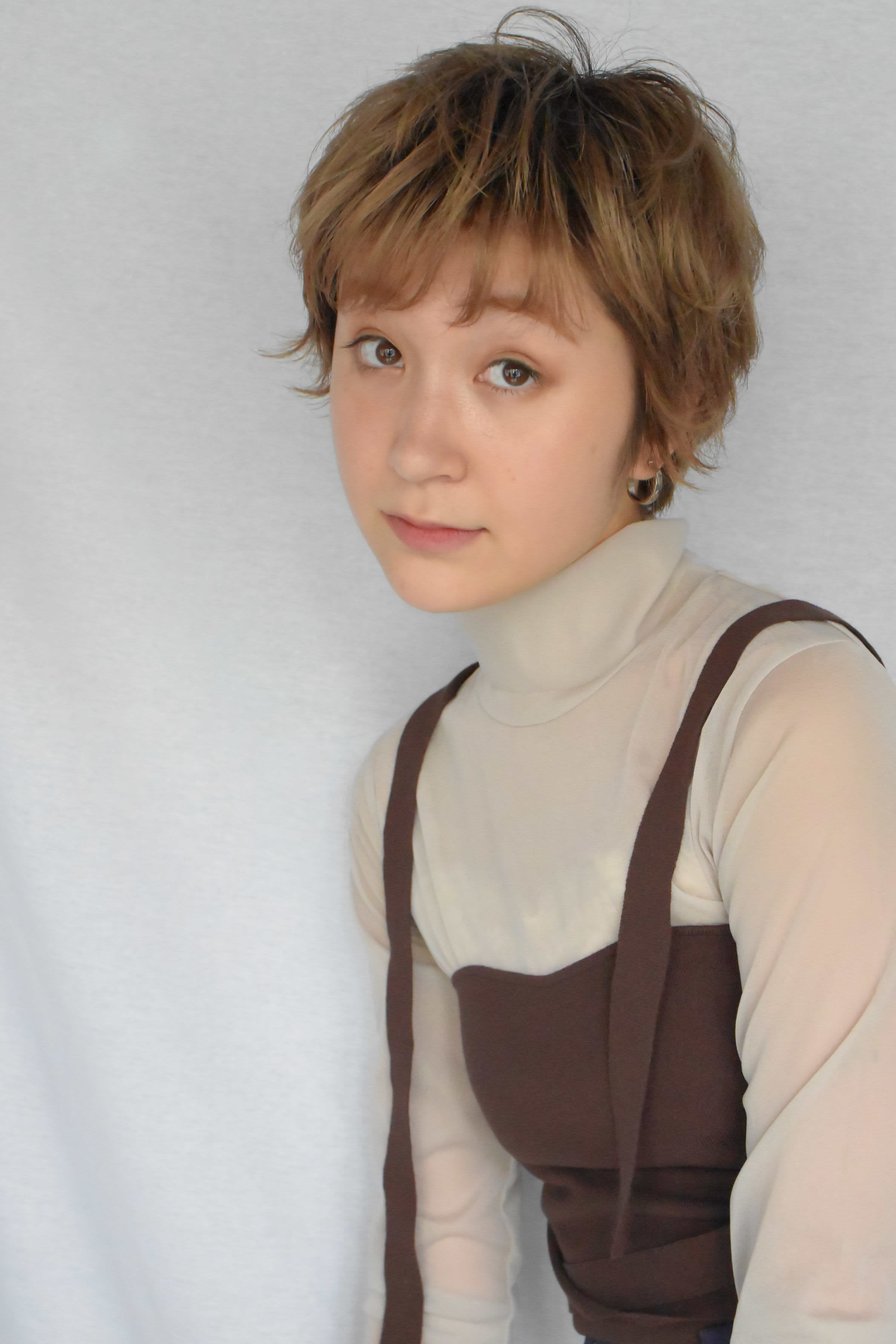 nalu.【ナル】のスタイル紹介。フレンチショート