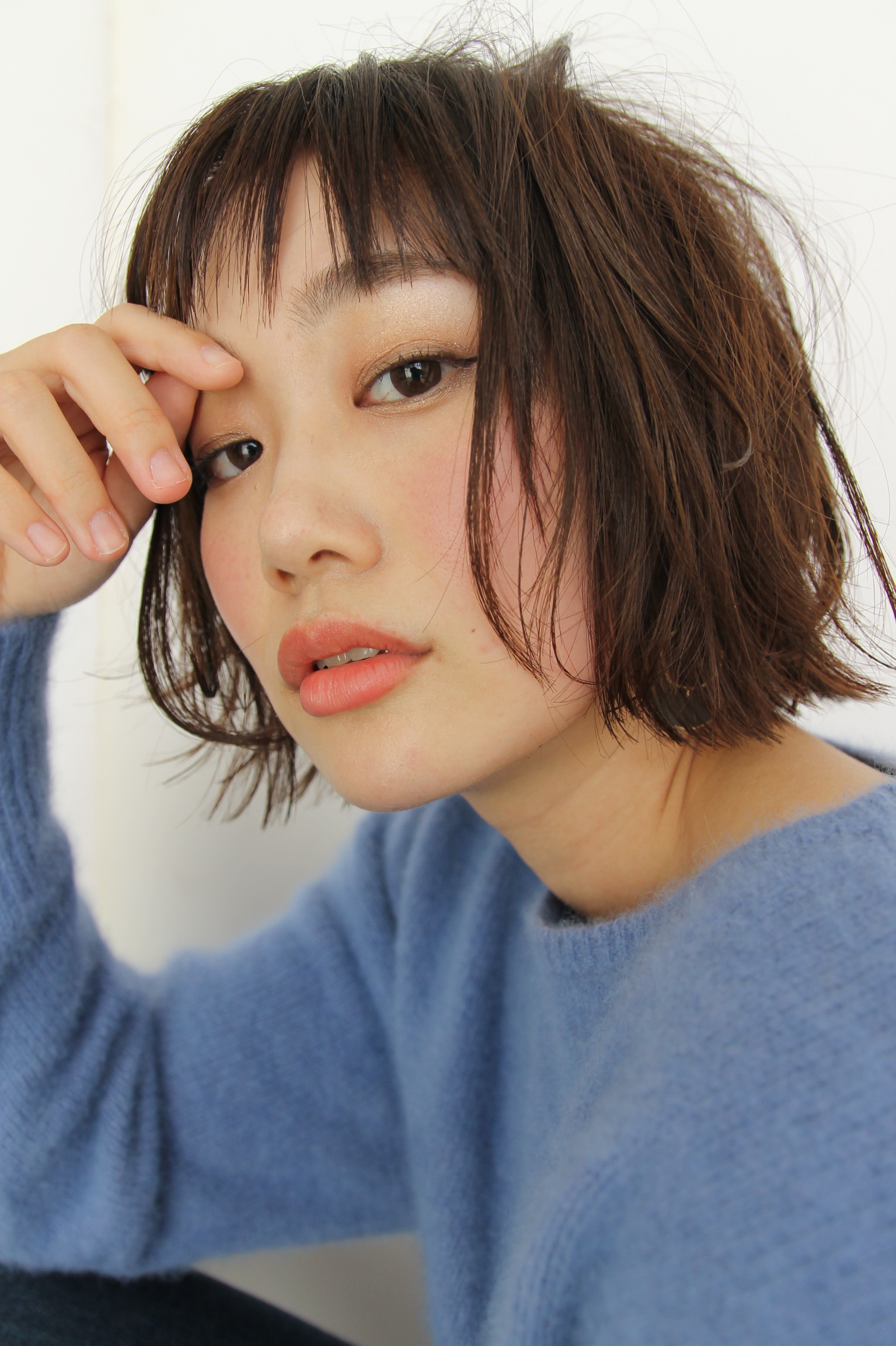 Laraca【ララカ】のスタイル紹介。ルーズショートボブ☆