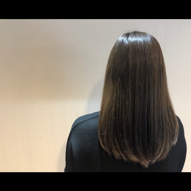 Hair & Beauty RITA【ヘアーアンドビューティーリタ】のスタイル紹介。マットカラー