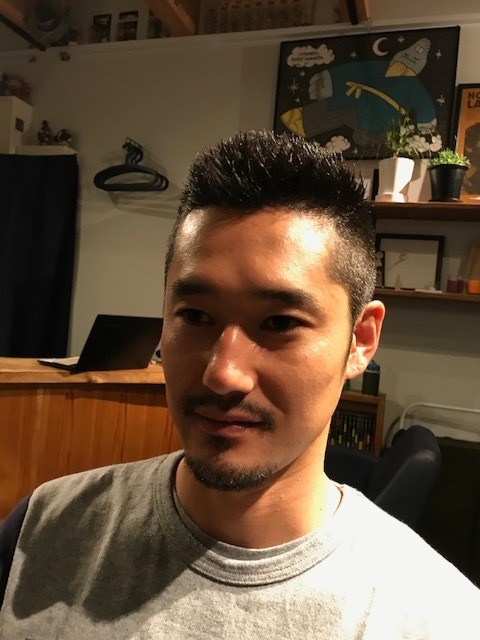 Tempo Hair Salon【テンポ】のスタイル紹介。綺麗に刈り上げてトップとつなげたスタイル