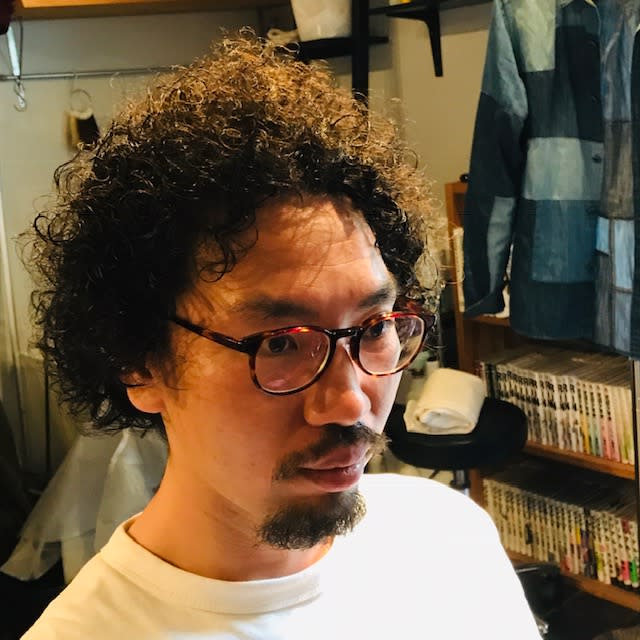 Tempo Hair Salon【テンポ】のスタイル紹介。カール感をはっきり出したパーマスタイル