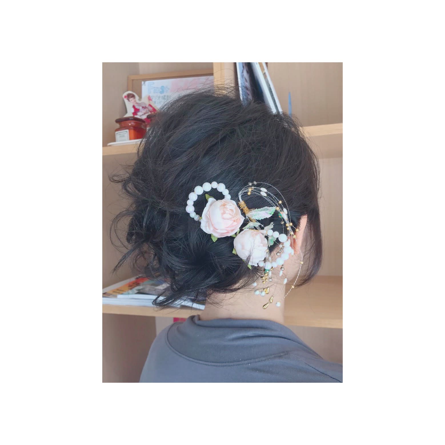 HAIR RESORT First【ヘアーリゾート ファースト】のスタイル紹介。ヘアセット