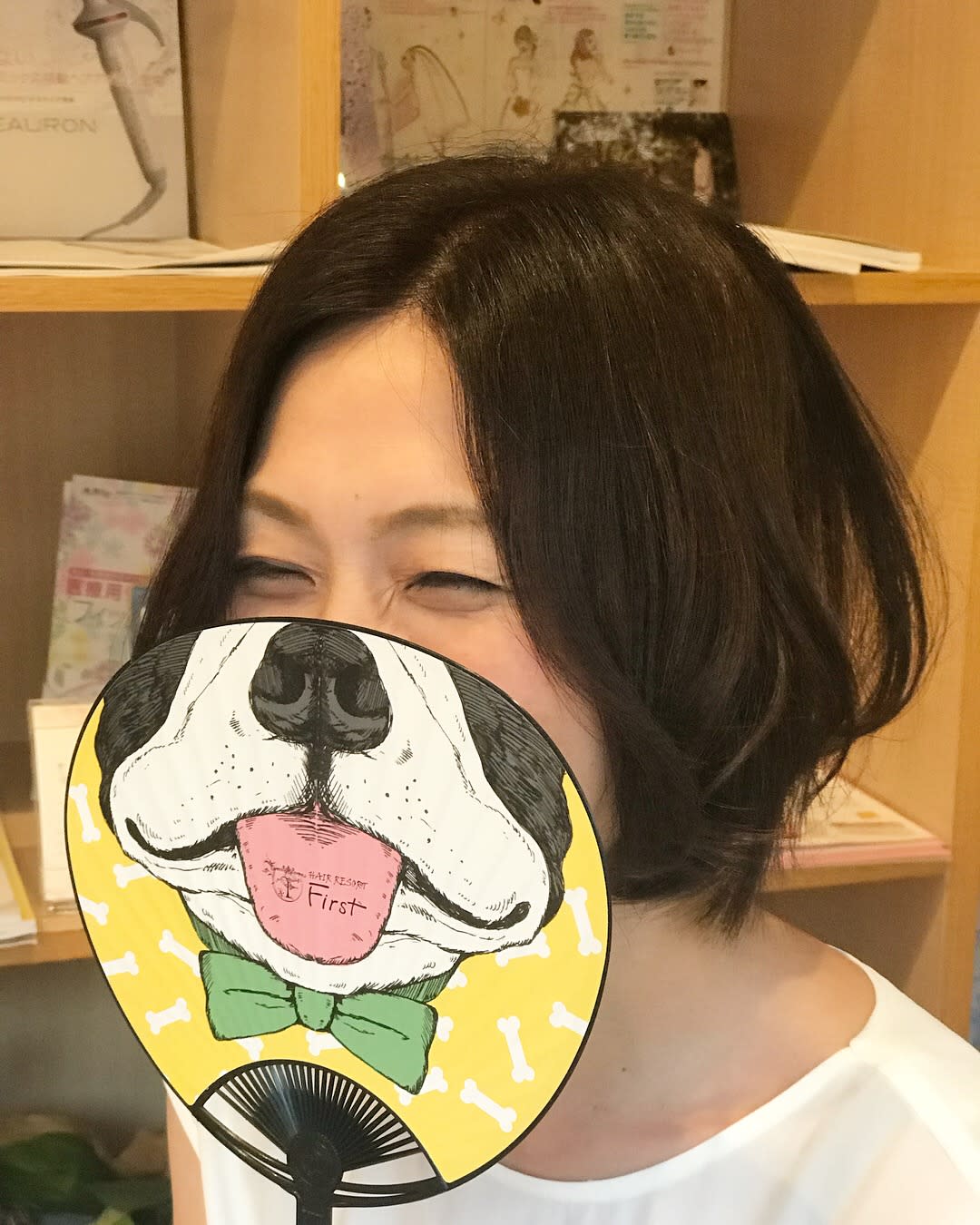 HAIR RESORT First【ヘアーリゾート ファースト】のスタイル紹介。ボブスタイル