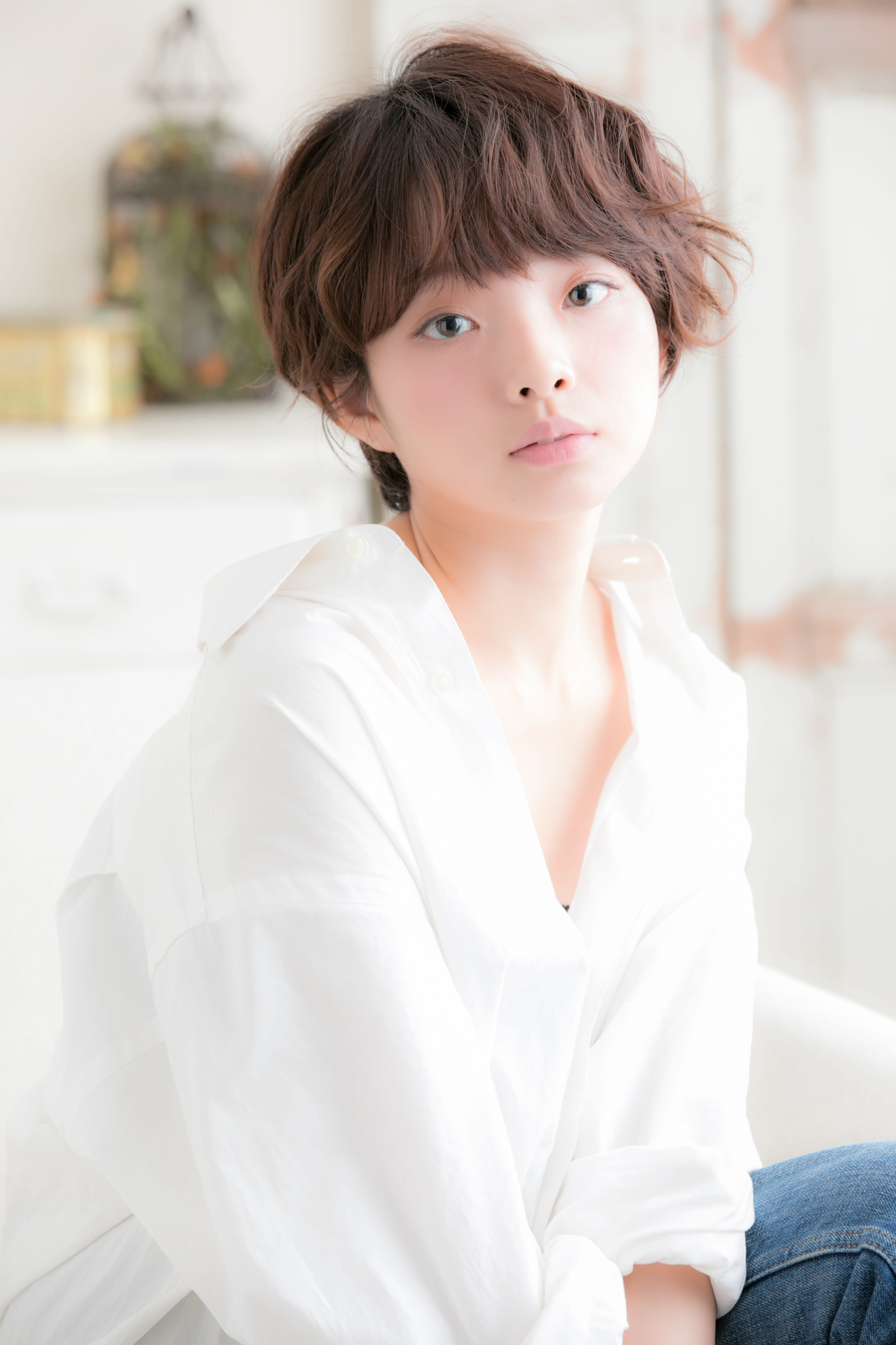 little渋谷【リトルシブヤ】のスタイル紹介。ヘルシーファインショート