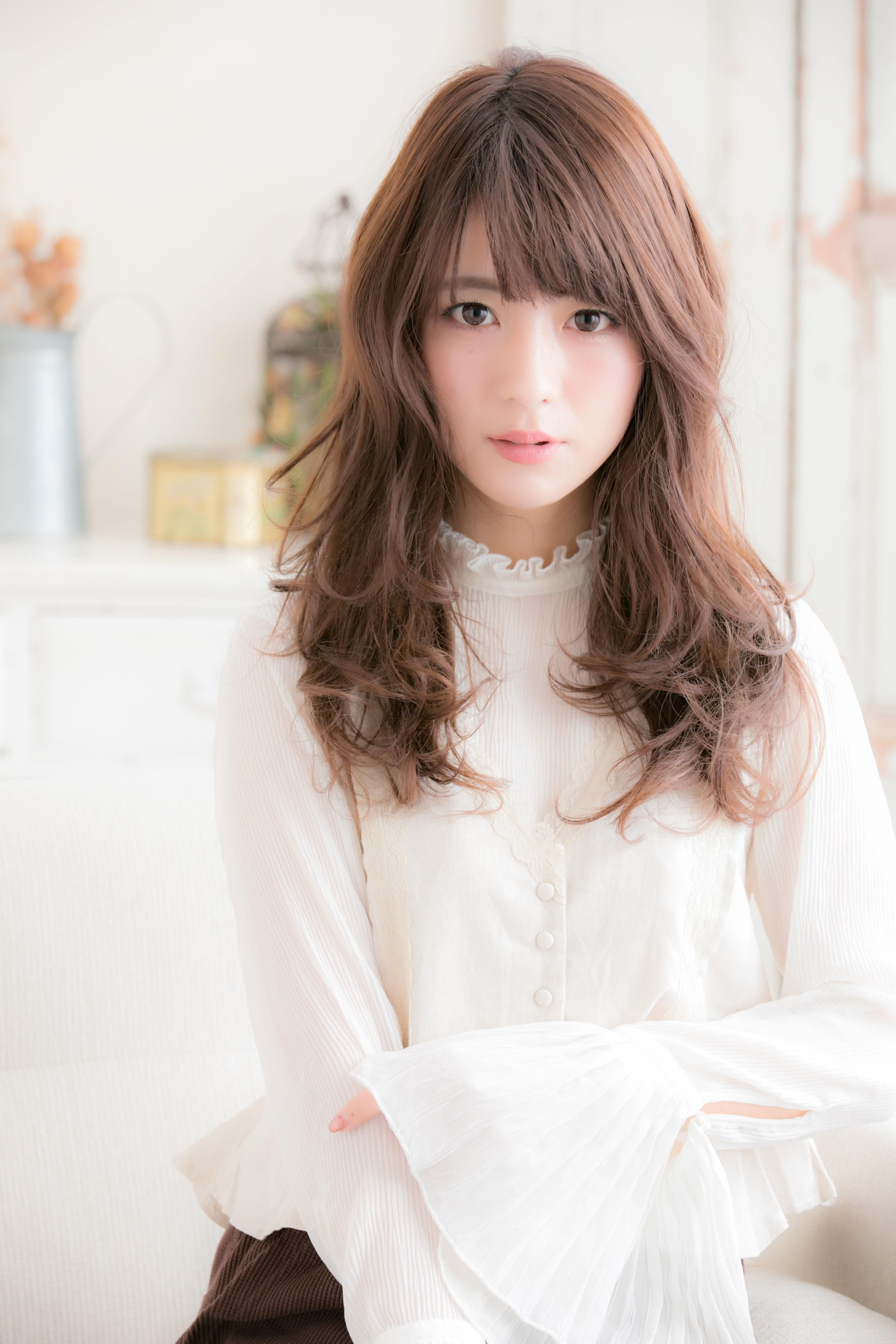 little渋谷【リトルシブヤ】のスタイル紹介。ノスタルジックなドーリーロング