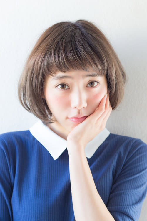 QUALIS 上板橋店【クオリスカミイタバシテン】のスタイル紹介。ナチュラルフェミニン愛されボブ