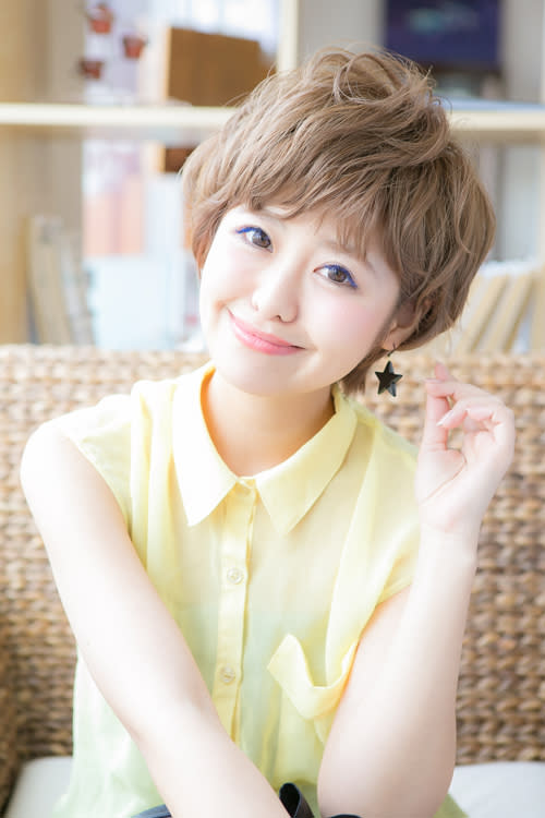 QUALIS 上板橋店【クオリスカミイタバシテン】のスタイル紹介。くせ毛風★抜け感ショート