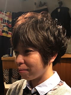 Tempo Hair Salon【テンポ】のスタイル紹介。ショートヘアのパーマスタイル