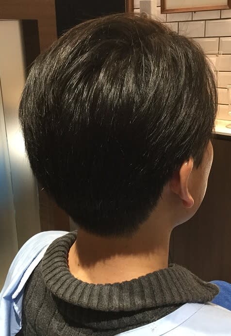 ネクサス田町店【ネクサスタマチテン】のスタイル紹介。ナチュラルで好感度大　【銀座】<理容室>[メンズカット]0