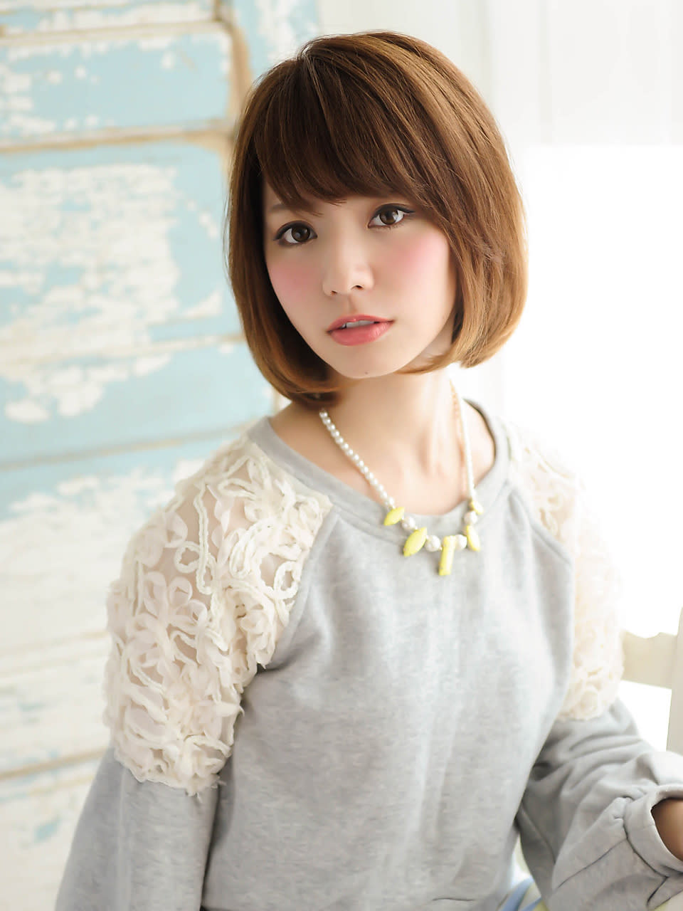 L’atelier BROCANTE 立川北口店【ラトリエブロカント】【ラトリエブロカントタチカワキタグチテン】のスタイル紹介。◆BROCANTE LUXBE◆hair style