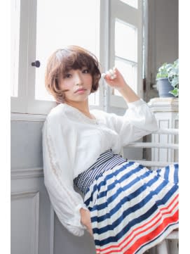 L’atelier BROCANTE 立川北口店【ラトリエブロカント】【ラトリエブロカントタチカワキタグチテン】のスタイル紹介。◆BROCANTE LUXBE◆hair style