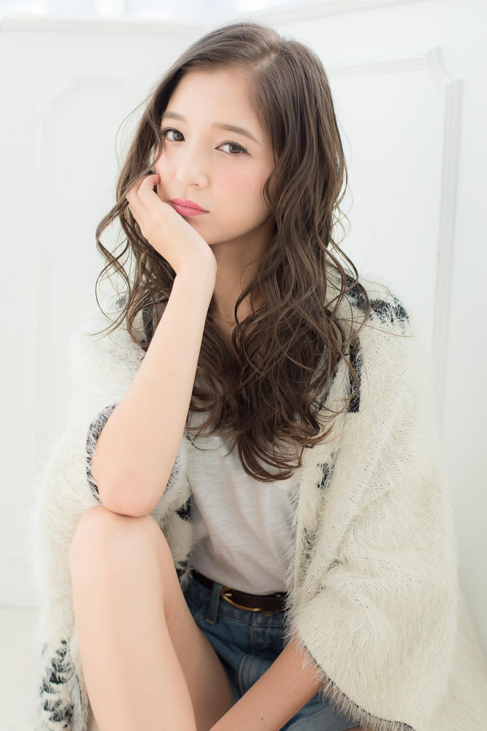 Hair salon key【ヘアサロンキー】のスタイル紹介。愛されほつれウェーブ