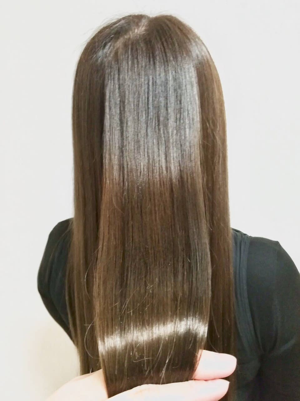 Well's GRANDE 奈良店【ウェルズグランデナラテン】のスタイル紹介。ツヤストレート