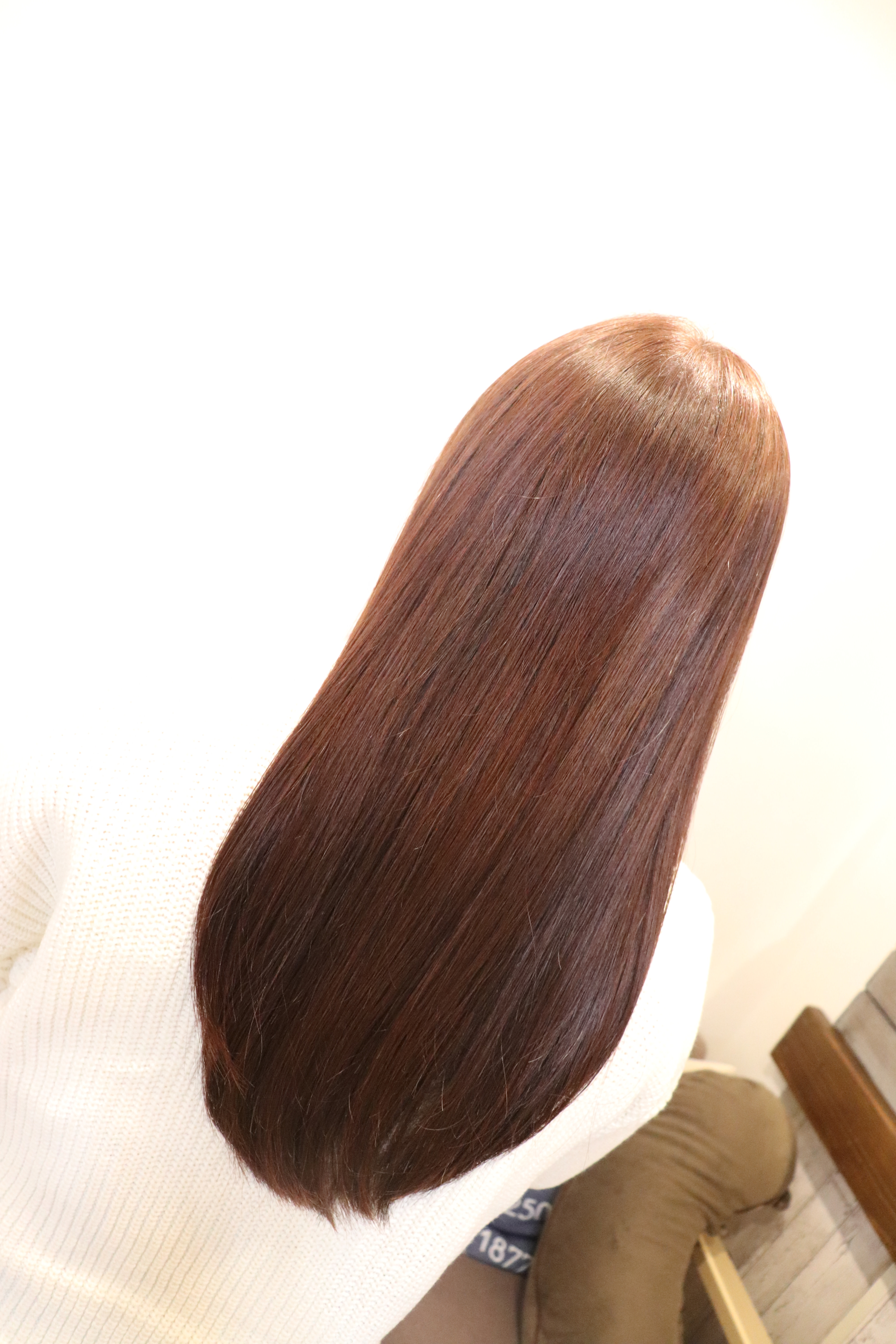 【ヘッドスパサロン】hair atelier nine【ヘアアトリエナイン】のスタイル紹介。髪質改善＜ロング＞スタイル