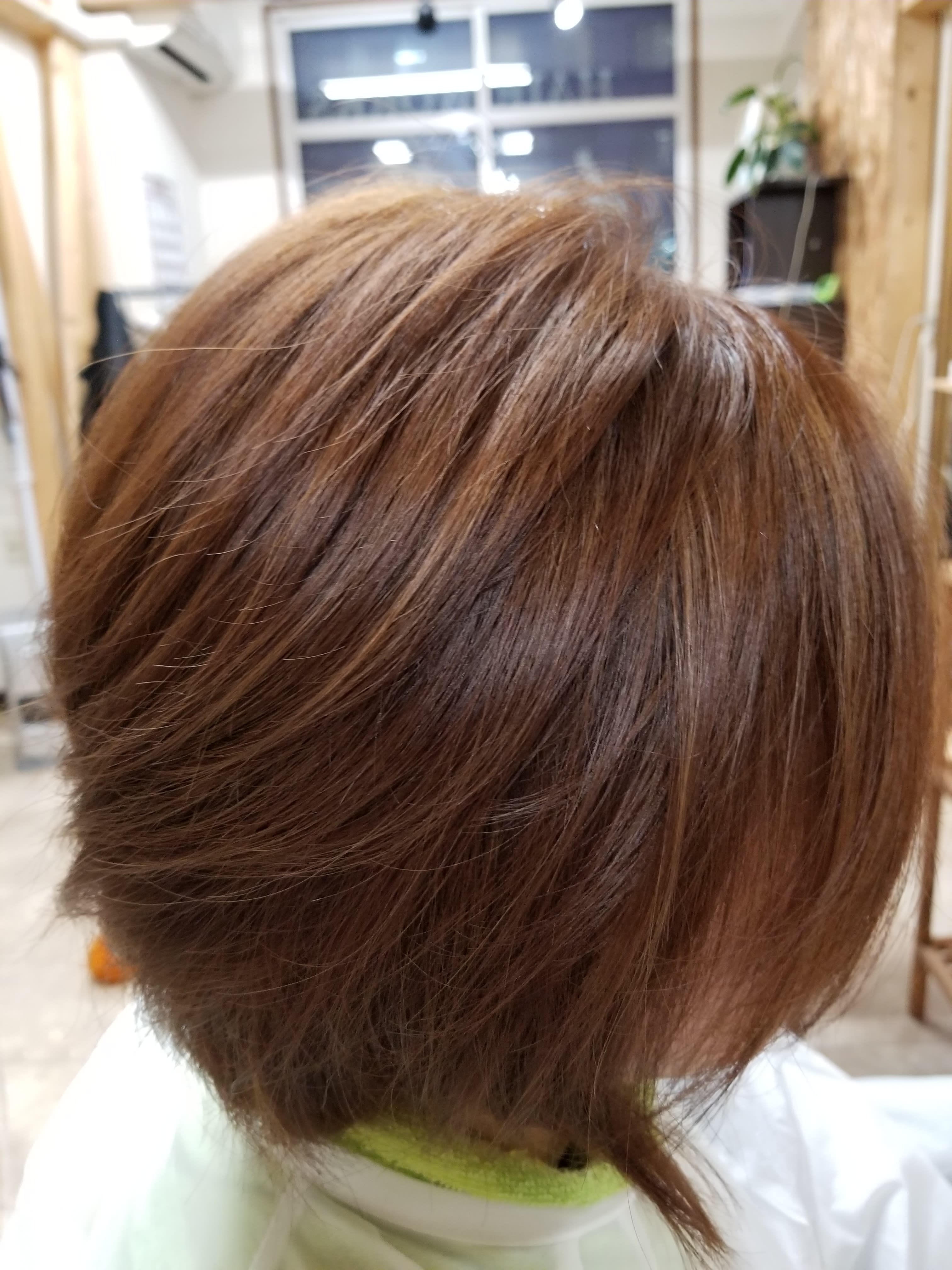 hair works 幻華【ヘアワークスゲンカ】のスタイル紹介。シークレットハイライト