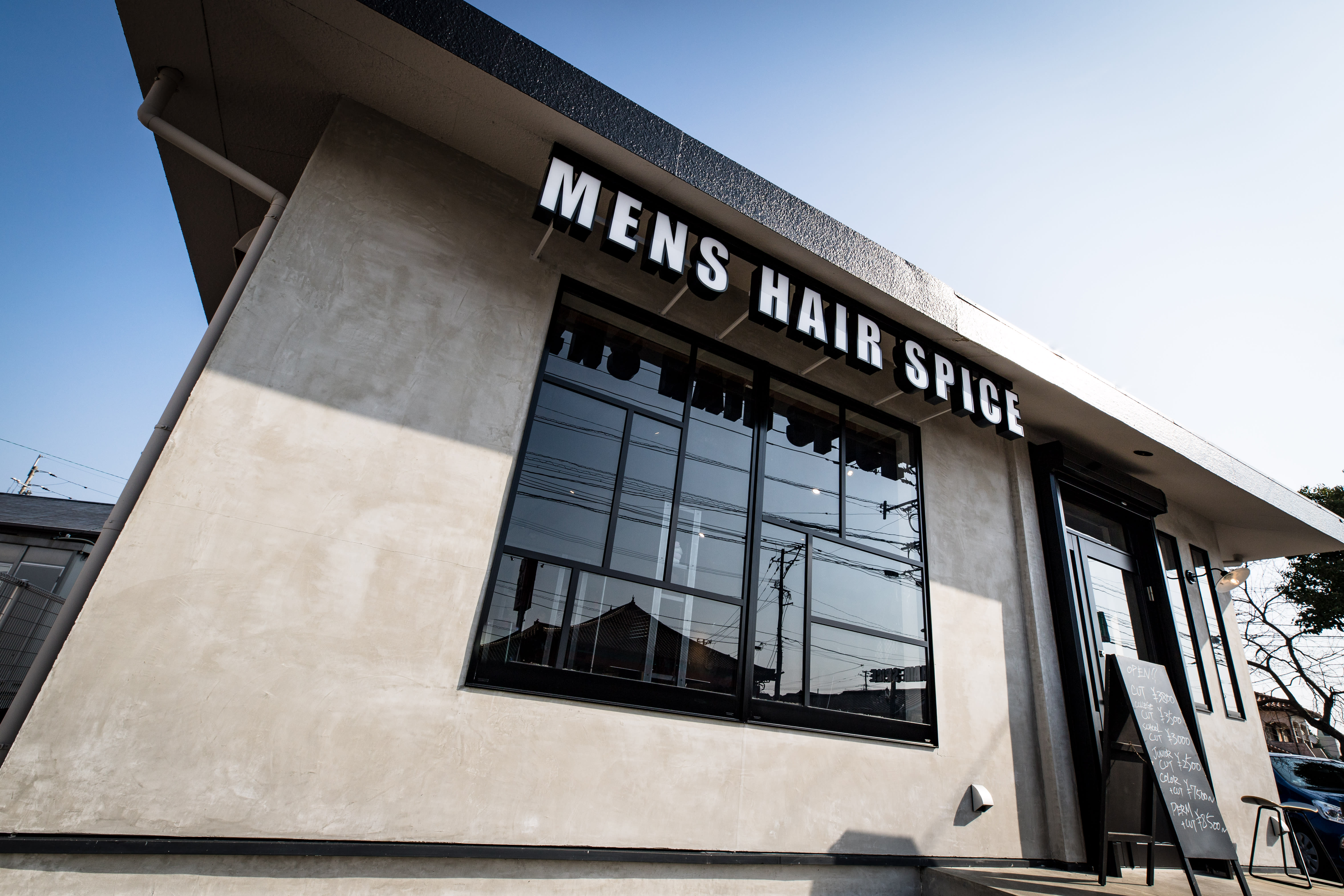 Men's Hair SPICE 本庄のアイキャッチ画像