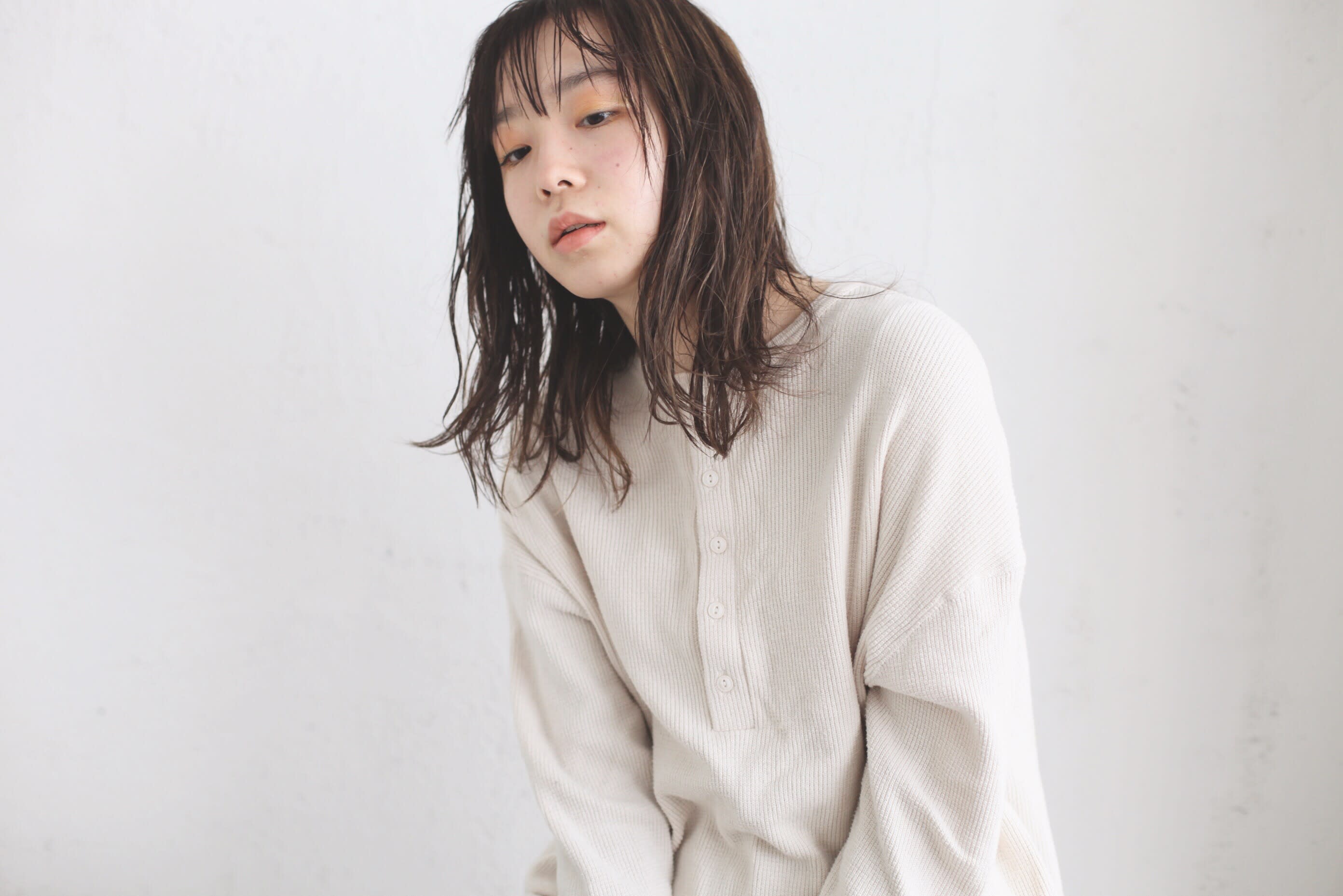 KENJE横浜-Smart Salon-【ケンジヨコハマスマートサロン】のスタイル紹介。美髪パーマスタイル