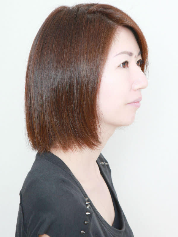 FIELD【フィールド】のスタイル紹介。潤ツヤボブ