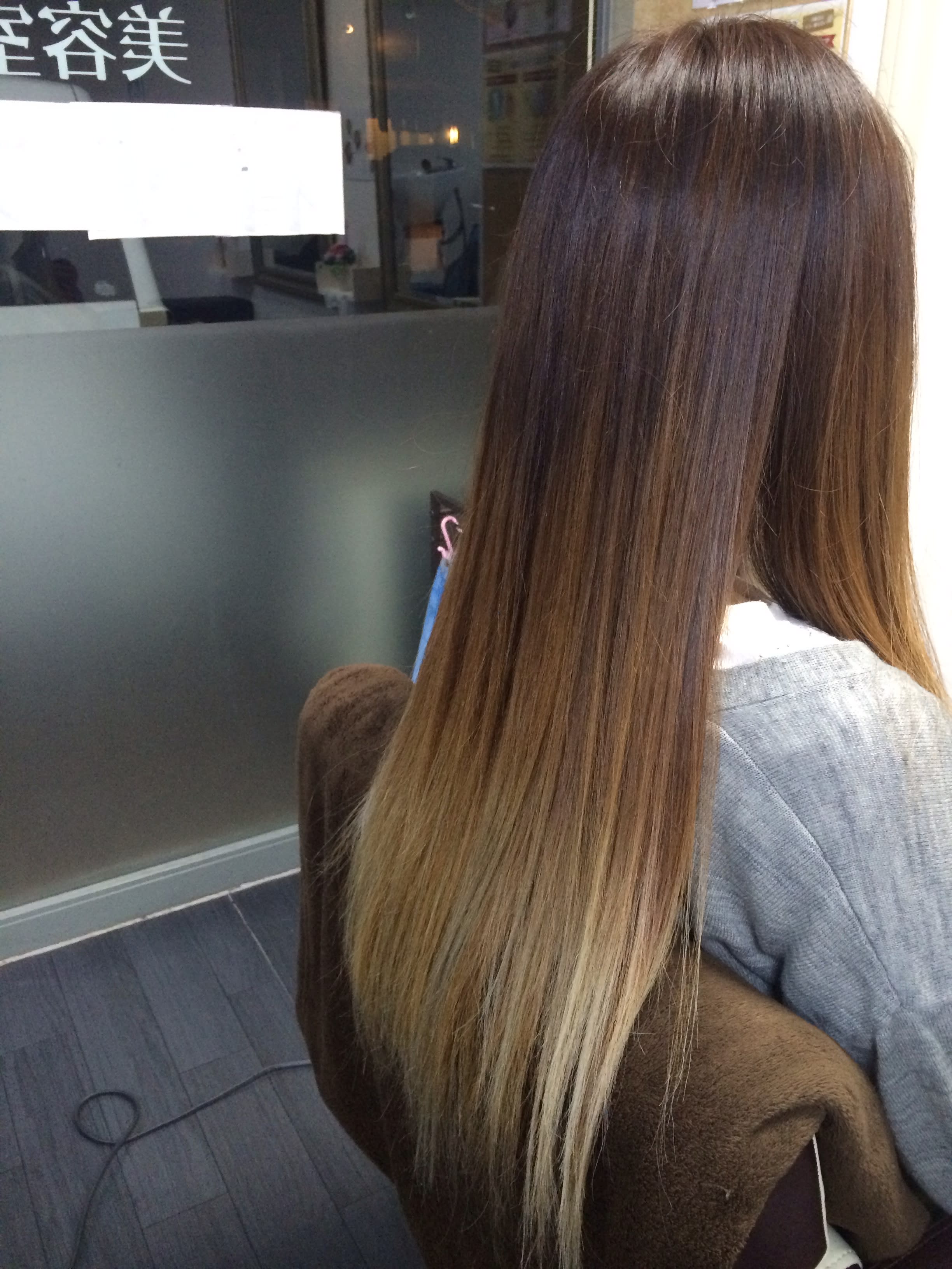 FIELD【フィールド】のスタイル紹介。グラデーションロング