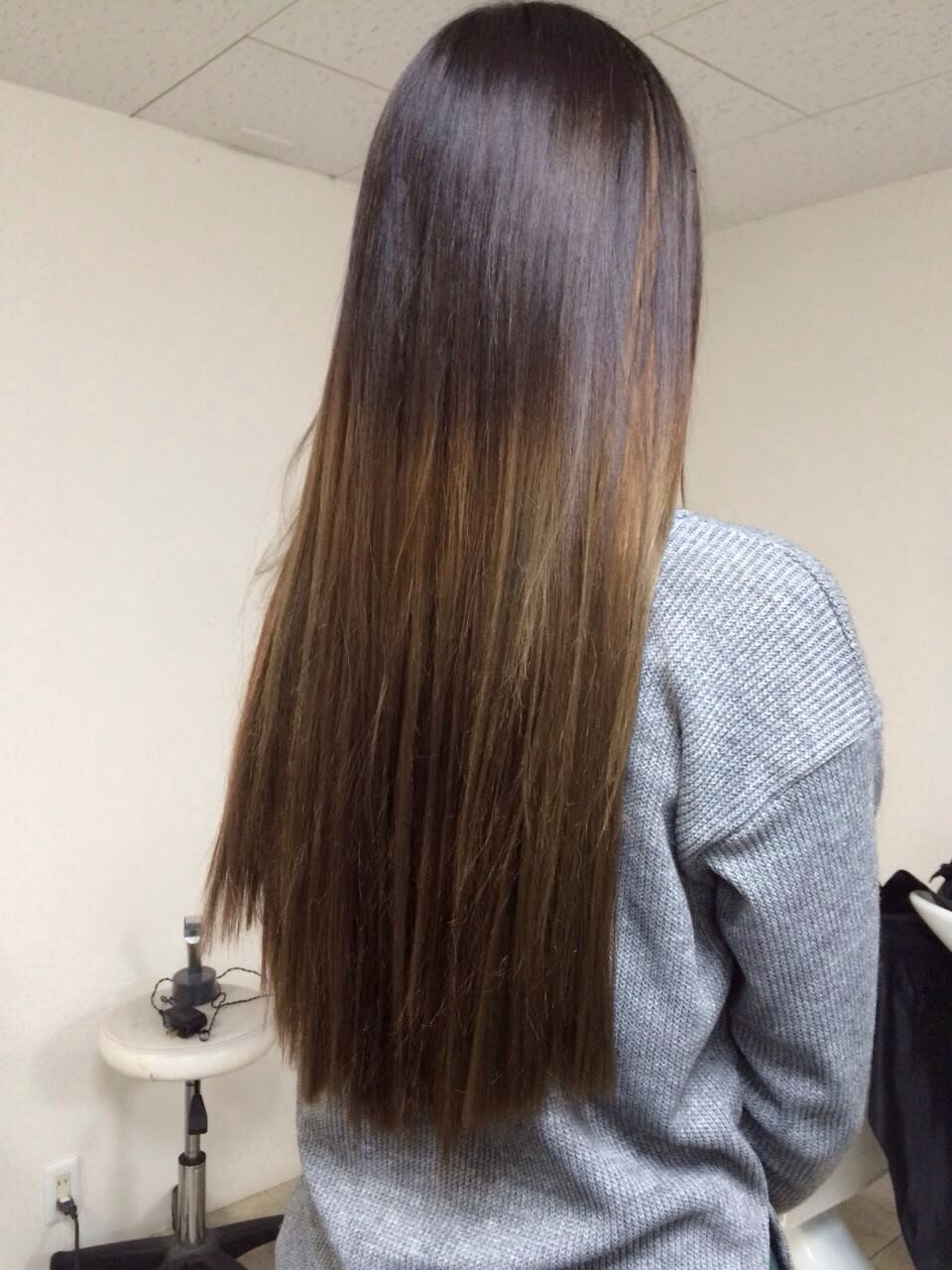 FIELD【フィールド】のスタイル紹介。グラデーションロング