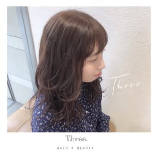 Three.【スリー】のスタイル紹介。【大人外国人風】beige × layer style