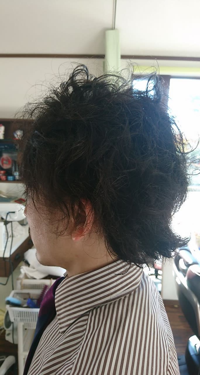 REGIONAL HAIR SHIBATA【レジオナルヘアシバタ】のスタイル紹介。簡単スタイリング　無造作パーマ