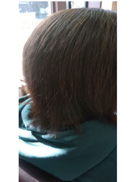 REGIONAL HAIR SHIBATA【レジオナルヘアシバタ】のスタイル紹介。大人かわいい伸ばしかけ