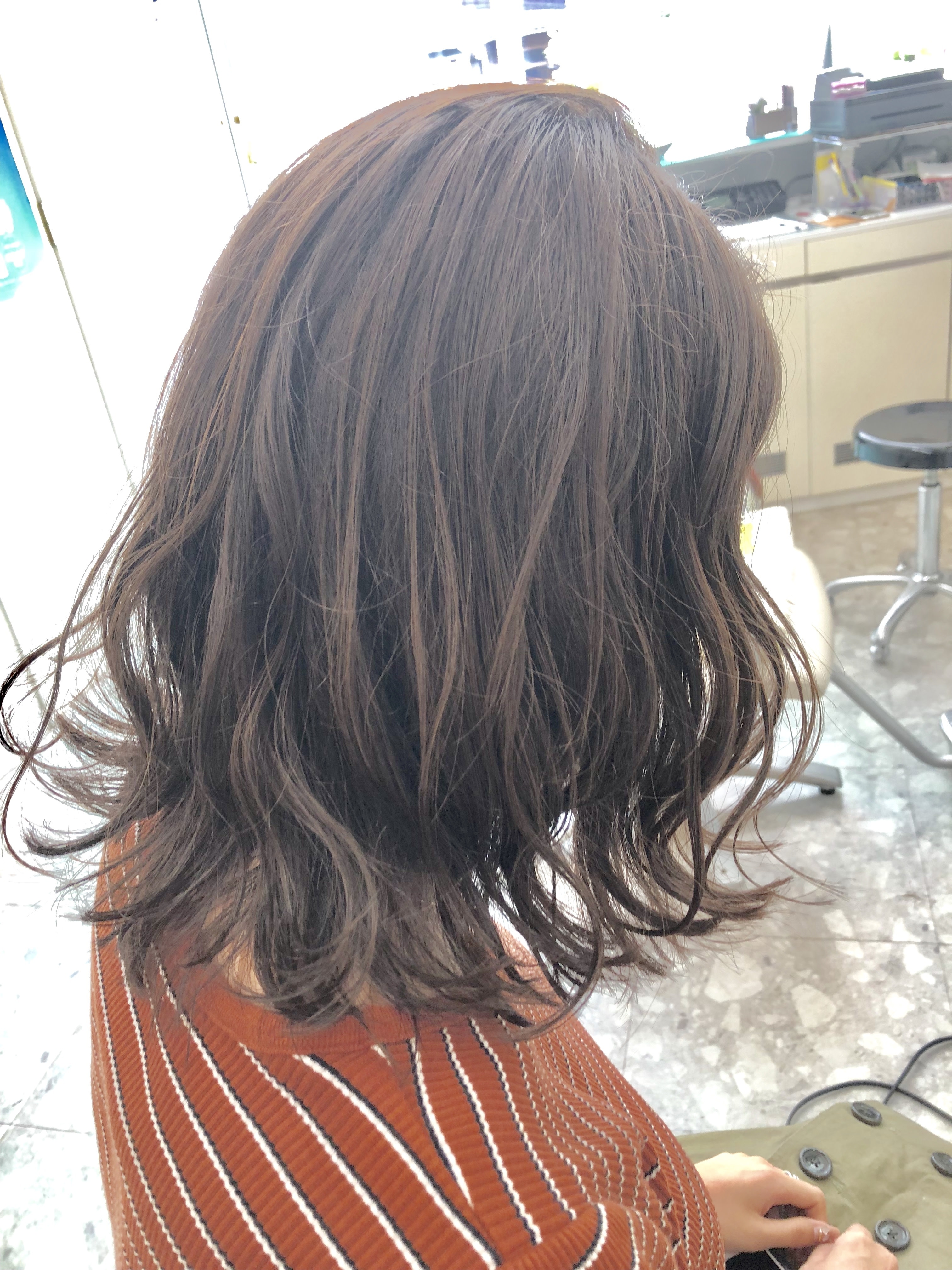 izawa hair make salon【イザワヘアメイクサロン】のスタイル紹介。ミディアムボブ