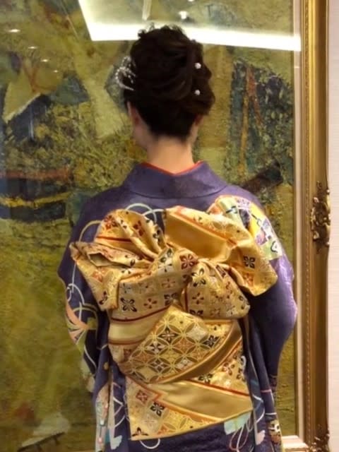 パール美容室【パールビヨウシツ】のスタイル紹介。Pearl  style  kimono