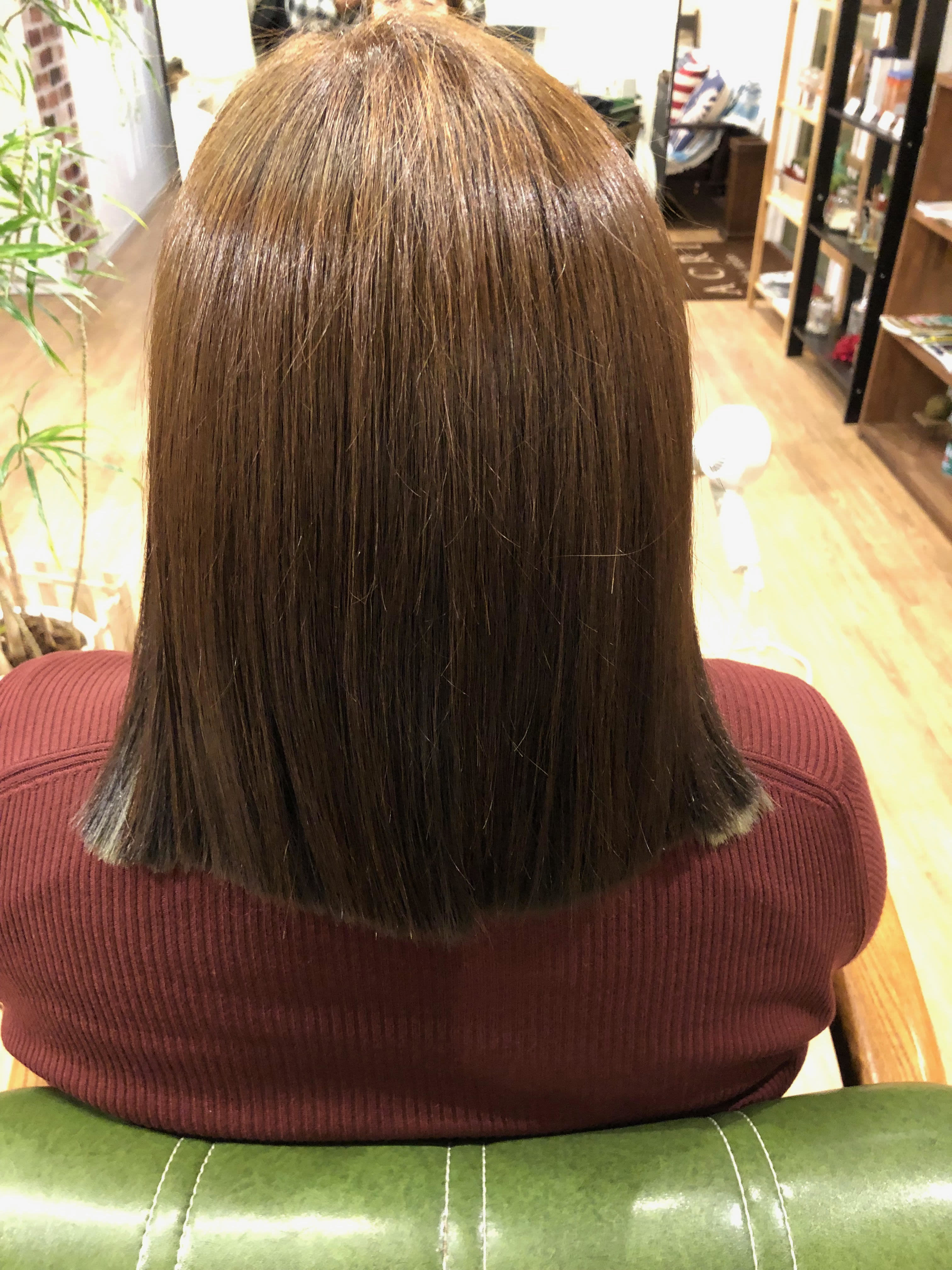 ACRI organic hair salon【アクリ オーガニック ヘアーサロン】のスタイル紹介。輝髪（キラガミ）ストリートメント