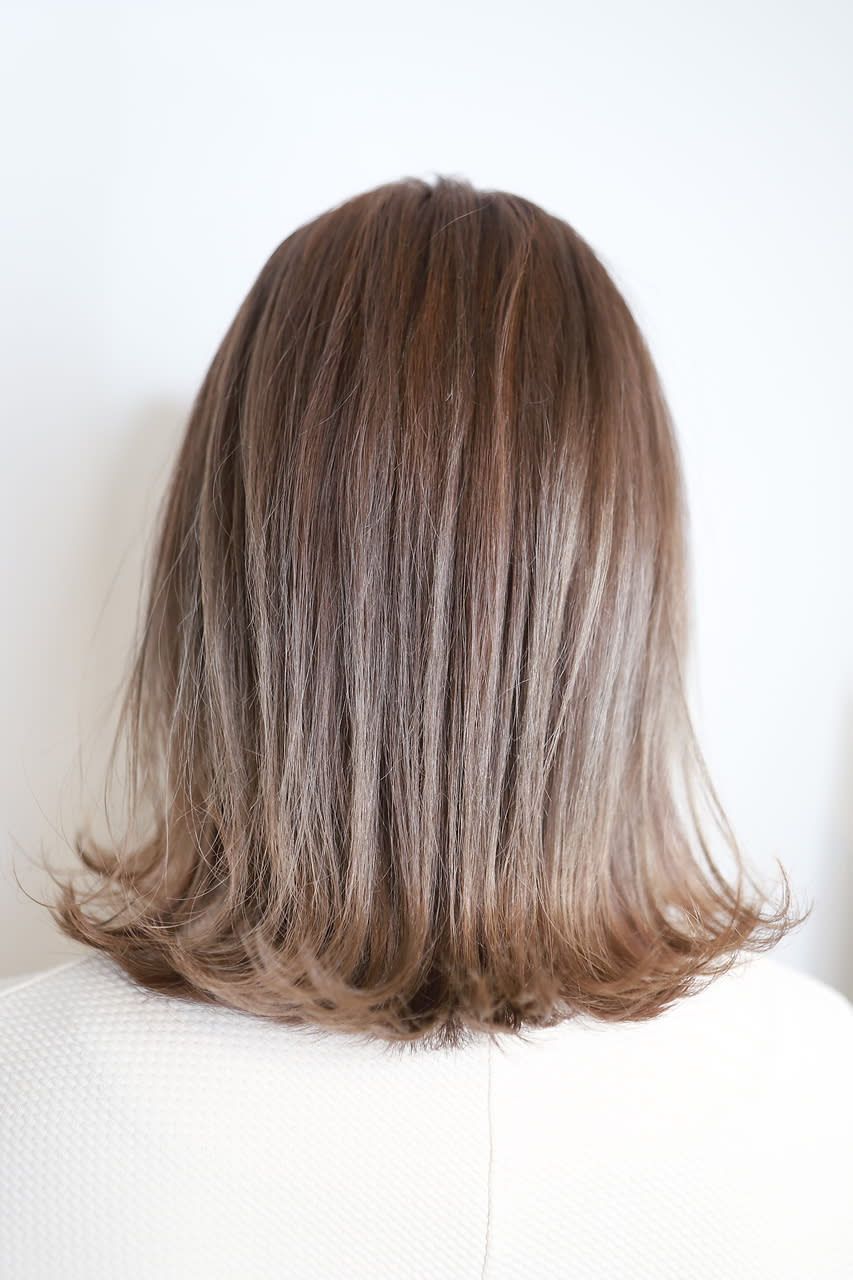 aDALil 川越【アダリル　カワゴエ】のスタイル紹介。ミルクティーグレージュ