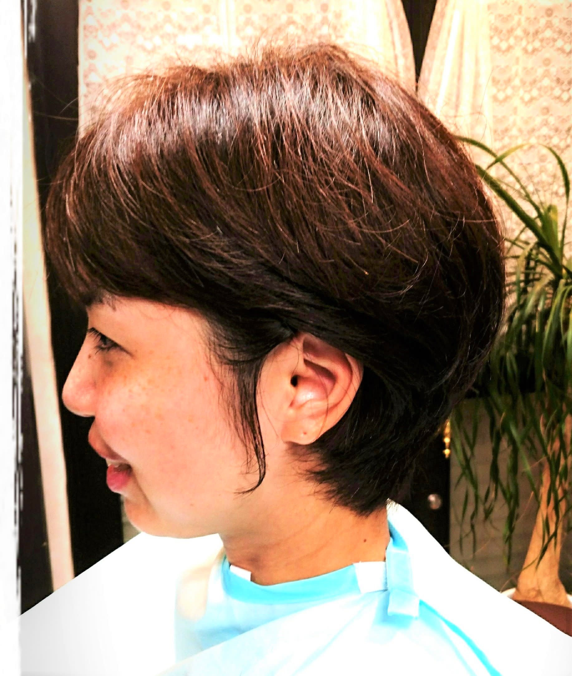 Bande Hair Rokumeikan【バンデ　ヘア　ロクメイカン】のスタイル紹介。センシュアルマッシュショート