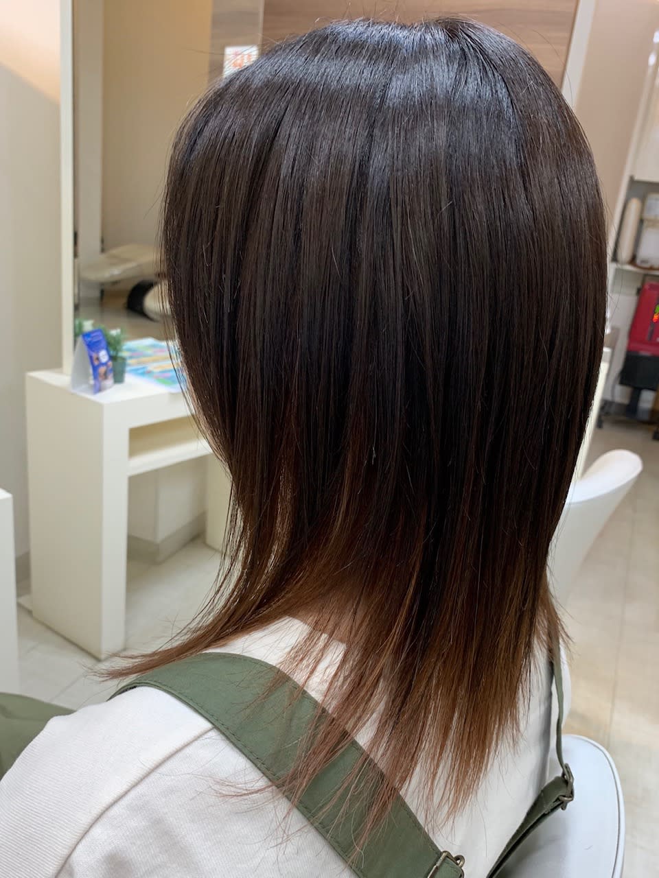 Hair Make SAMSARA 宮脇店【サンサーラ】のスタイル紹介。グラデーションカラー