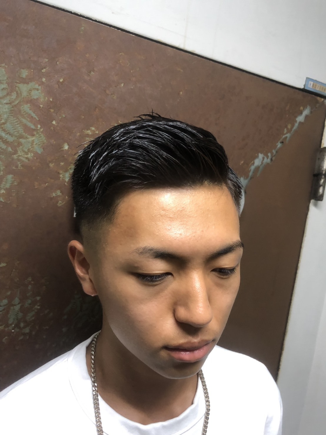 MOBO【モボ】のスタイル紹介。フェード×ハードパート