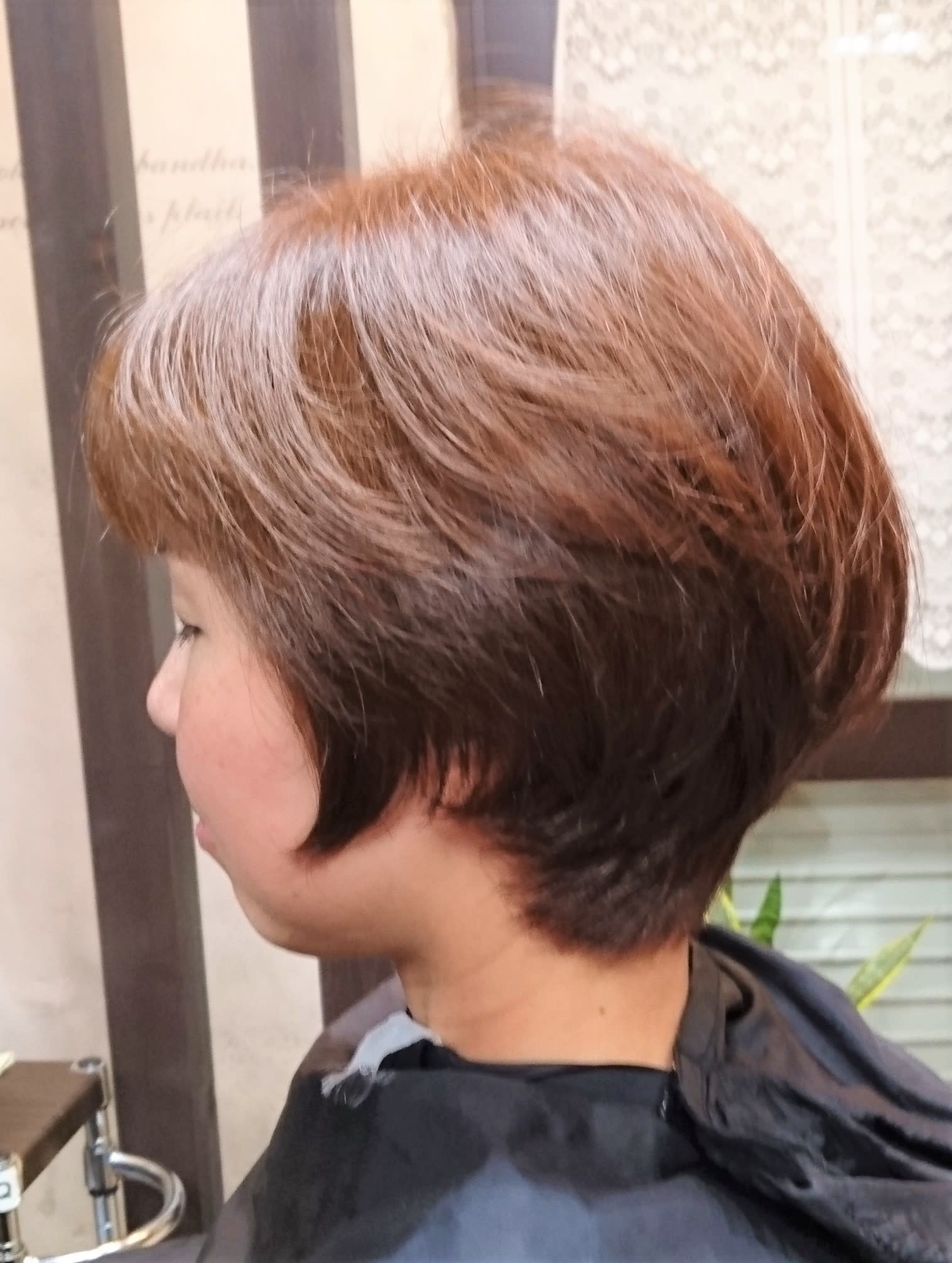 Bande Hair Rokumeikan【バンデ　ヘア　ロクメイカン】のスタイル紹介。センシュアルショート