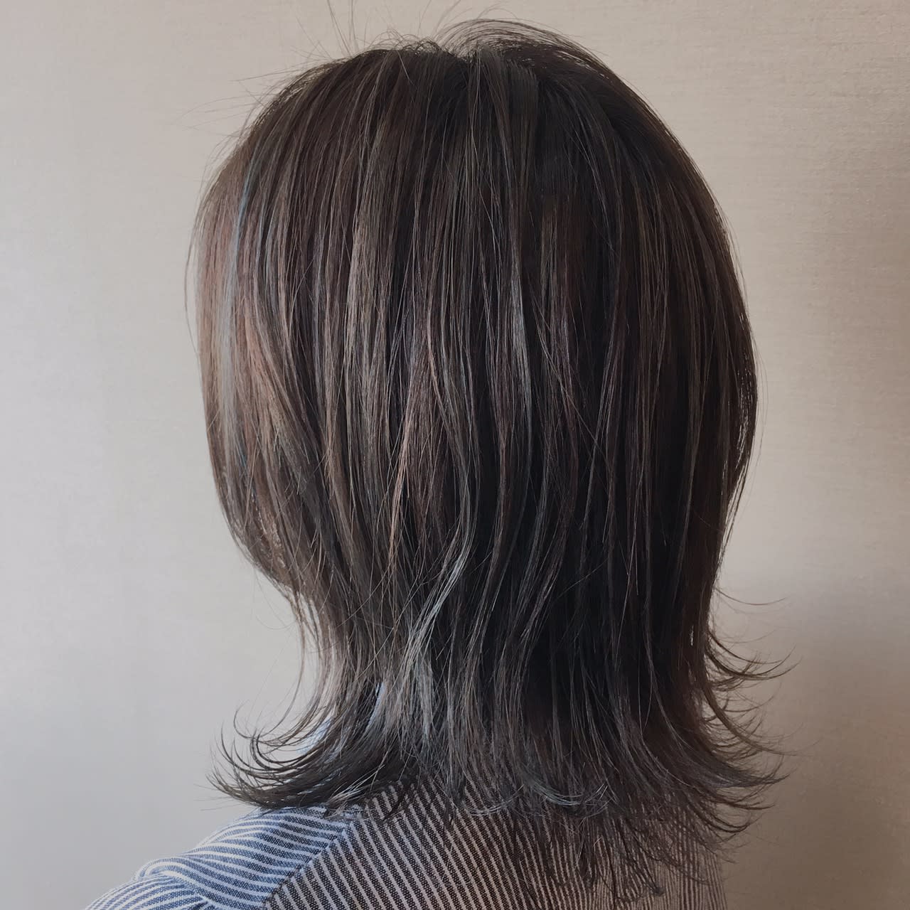 Oz Line【オズライン】のスタイル紹介。外国人風シースルーカラー