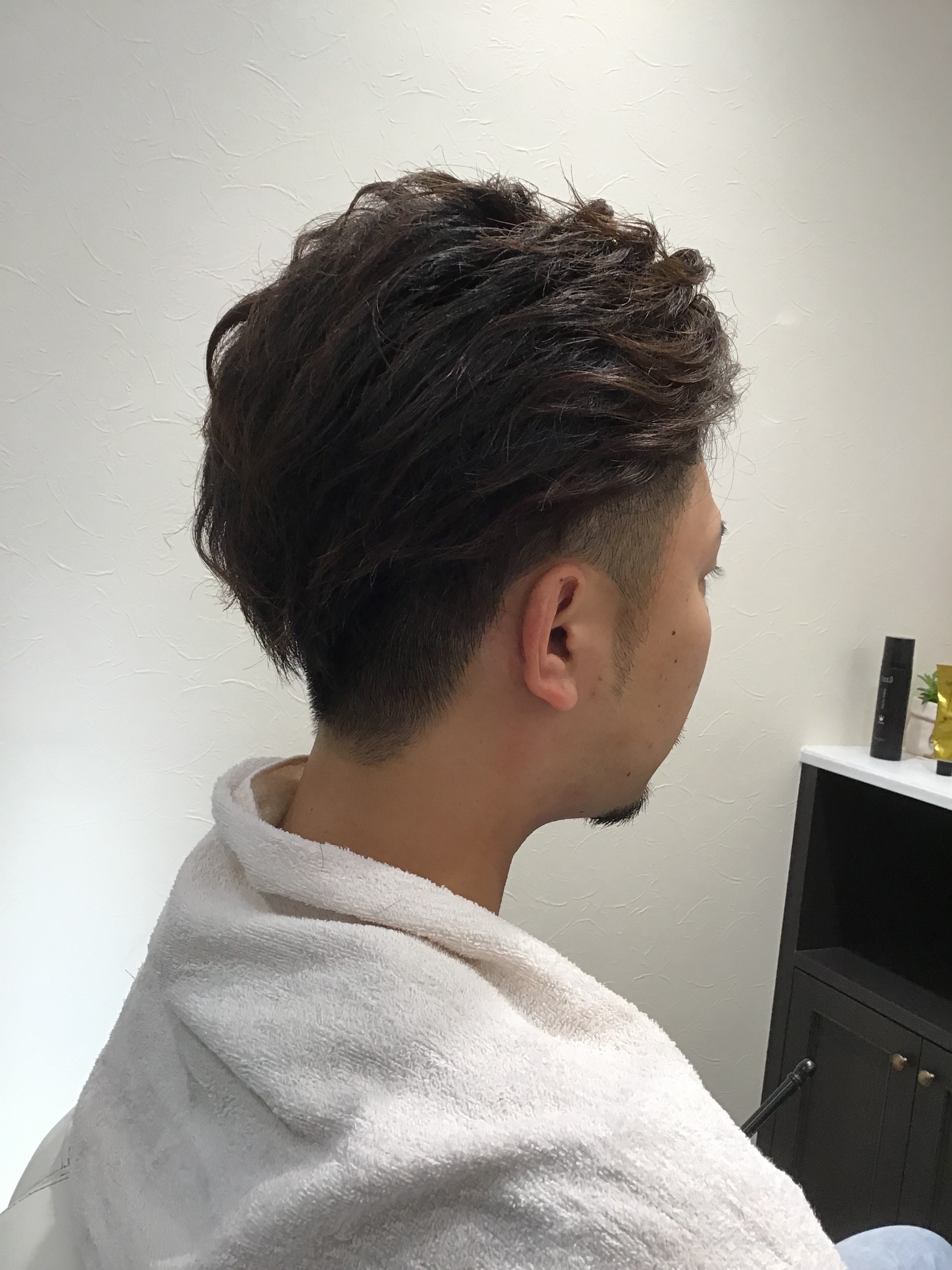 men's hair salon OZA【オーザ】のスタイル紹介。2ブロックスタイル