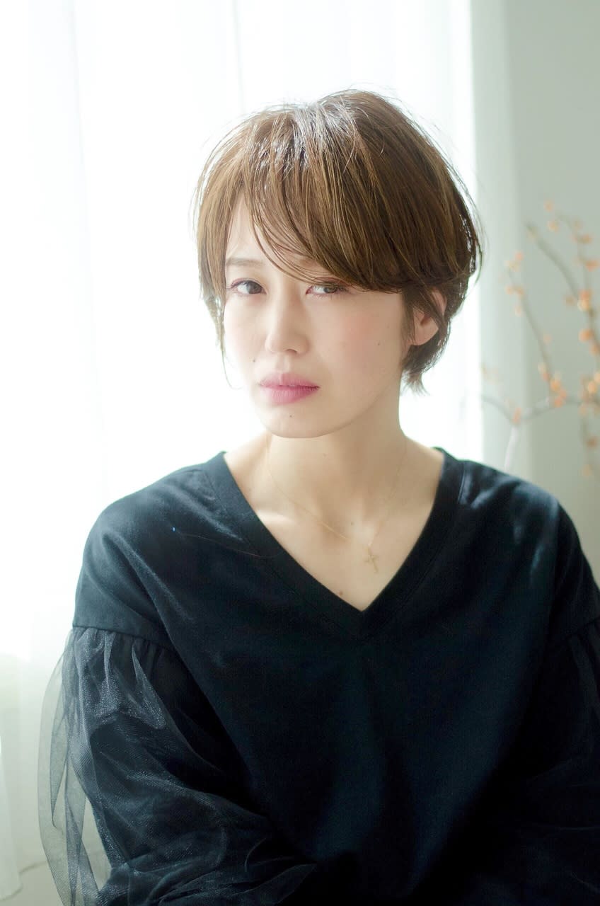 trove by first 富沢店【トゥルーブ バイ ファースト トミザワテン】のスタイル紹介。アッシュベージュ×ショート