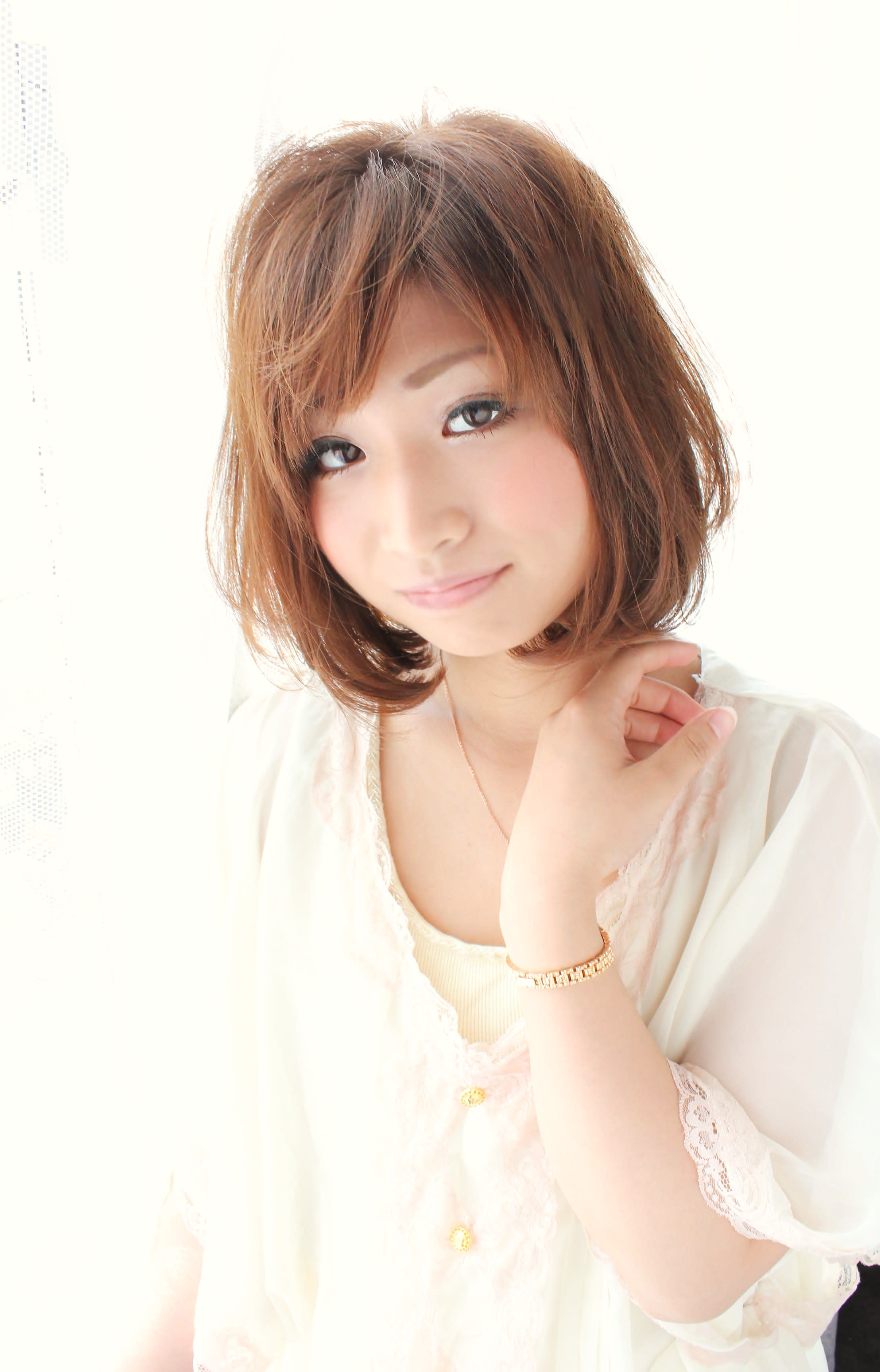 salon de Rejouir【サロンドゥレジュール】のスタイル紹介。ミニョン　ボブ