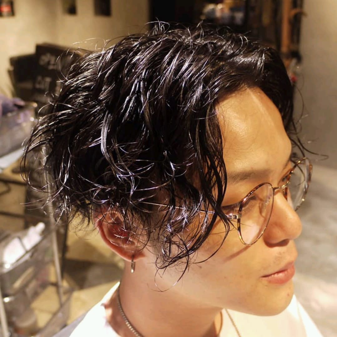 Men's Hair SPICE 本庄【メンズヘアースパイスホンジョウ】のスタイル紹介。セクシースパイラル