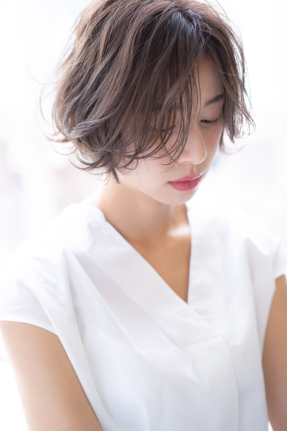 hair design Argo【ヘアーデザイン　アルゴ】のスタイル紹介。Coolショート