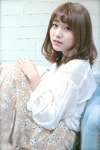 HoLan【ホラン】のスタイル紹介。【HoLan】ナチュラルボブx毛先ワンカールxベージュカラー