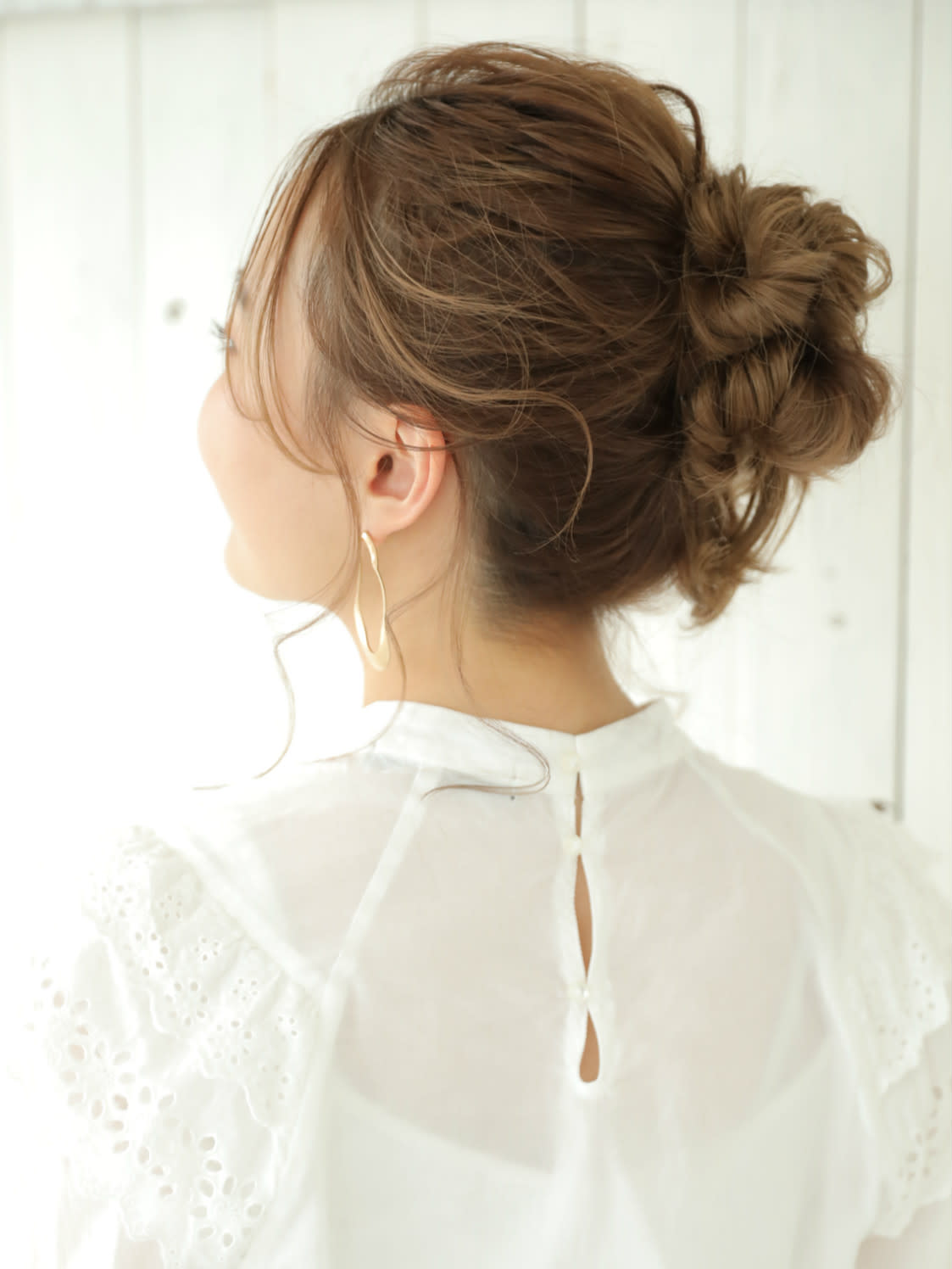 GALETTE UMEDA【ガレットウメダ】のスタイル紹介。#ナチュラルピンク#グレージュ#ミルキーグレージュ#ガレット