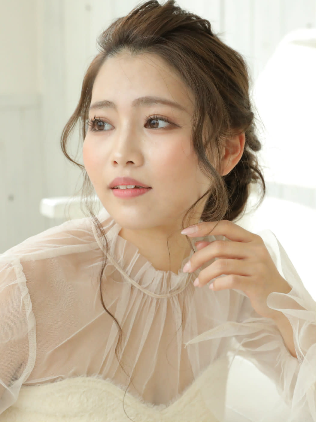 GALETTE UMEDA【ガレットウメダ】のスタイル紹介。#エレガント#へアセット#ミルクティーベージュ#ガレット梅田