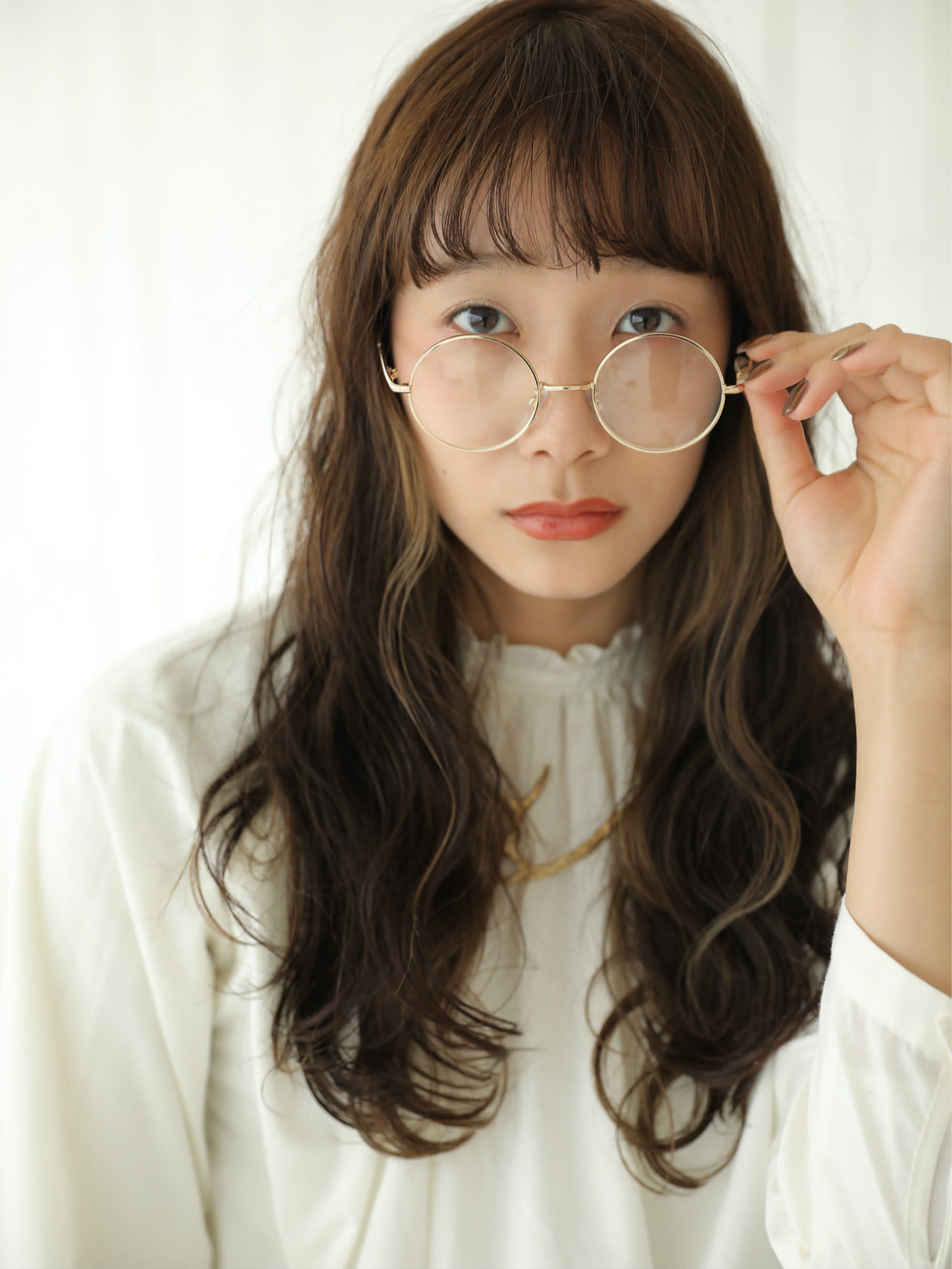 GALETTE UMEDA【ガレットウメダ】のスタイル紹介。#ゆるふわロング#ブラウニー#美髪ケア#ガレット梅田