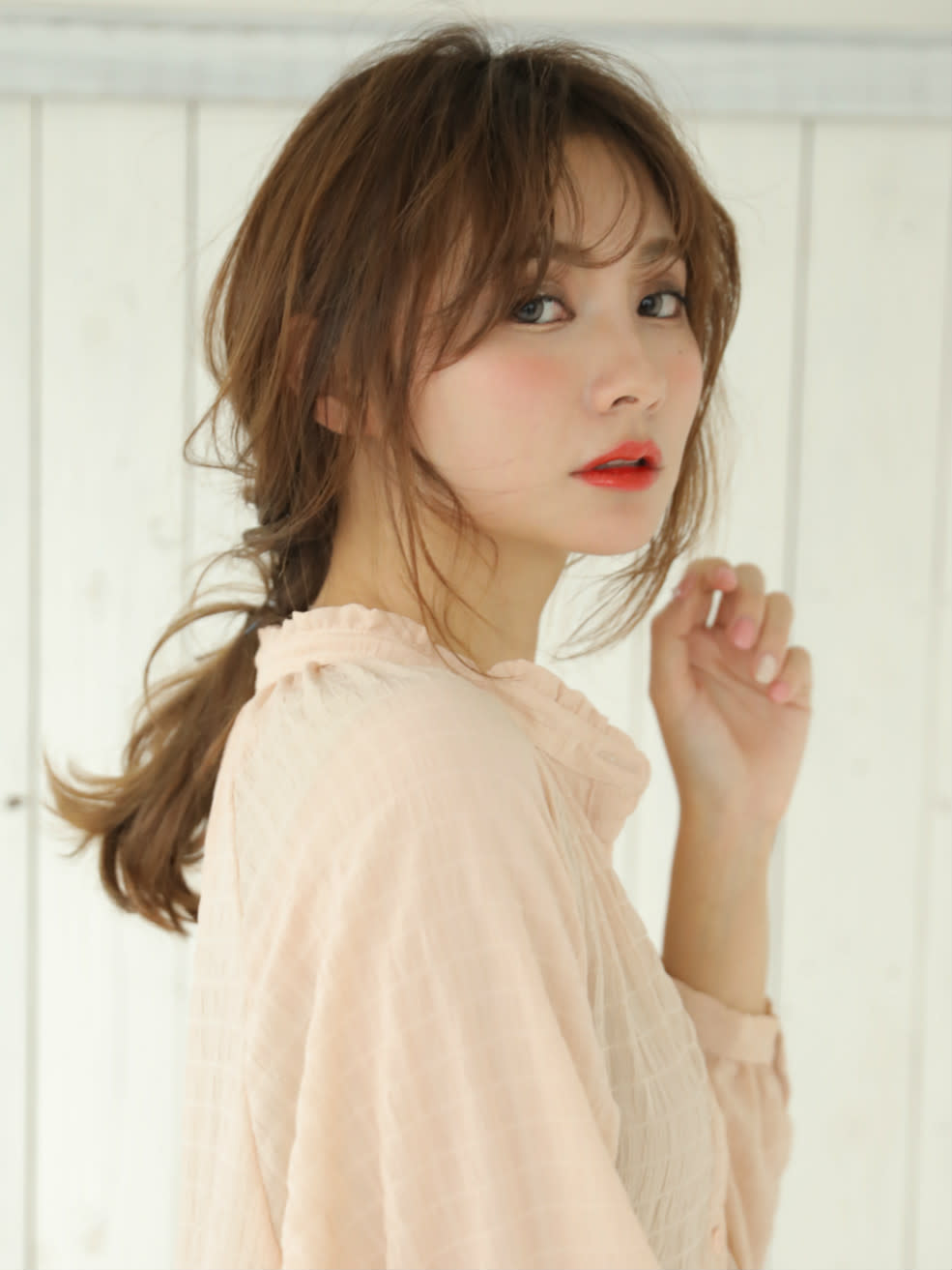 Chocolat NAMBA【ショコラナンバ】のスタイル紹介。#モテ髪パーマ#ラベンダーピンク#美髪ケア#ショコラなんば